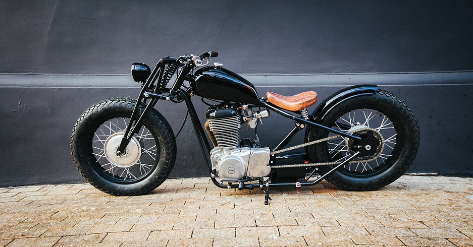 bobber 50cc