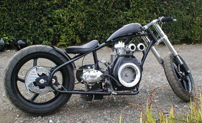 CEMENT MIXER CUSTOM BOBBER