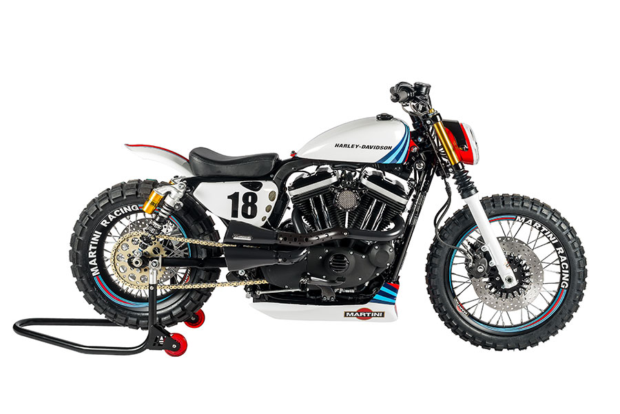 sportster scrambler