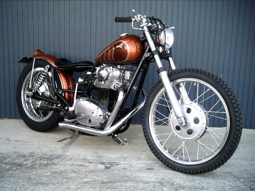 yamaha 650 bobber