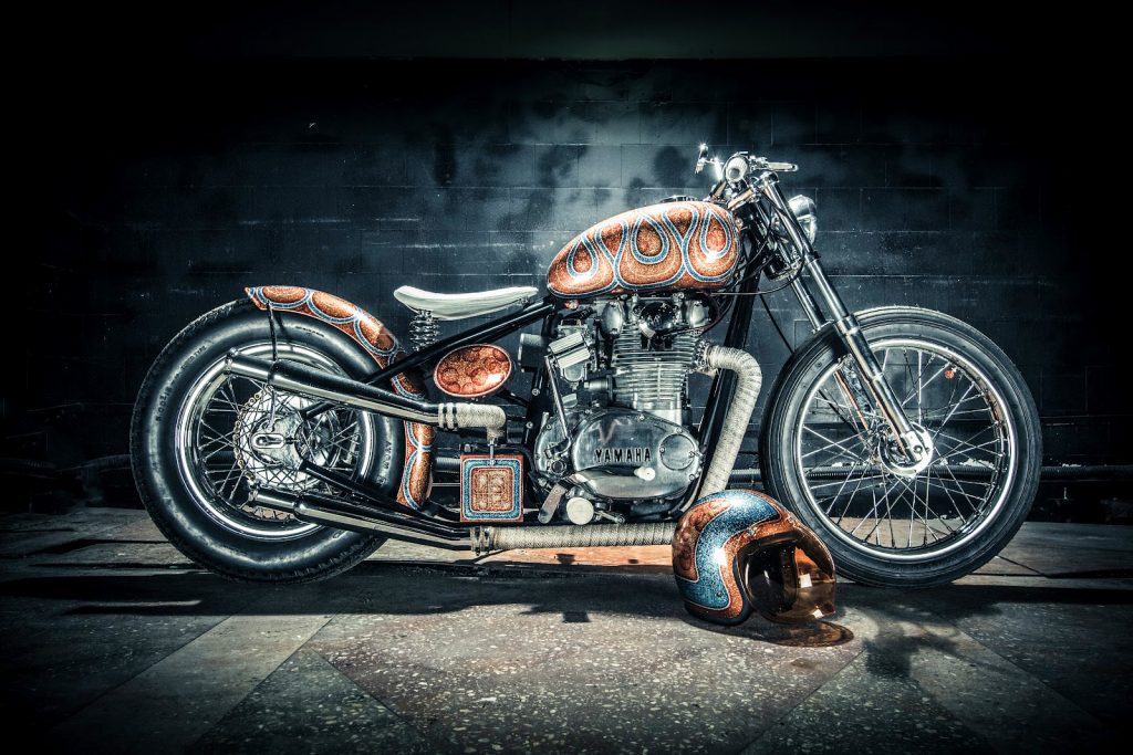 yamaha xs bobber