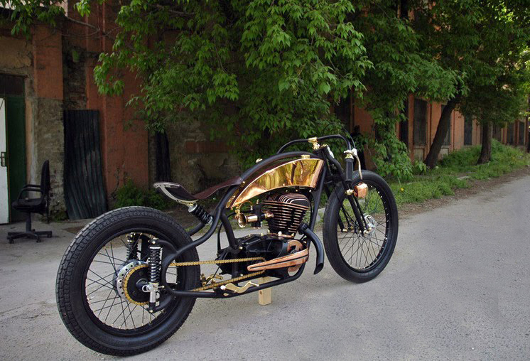 250cc Bobber Pannonia 2