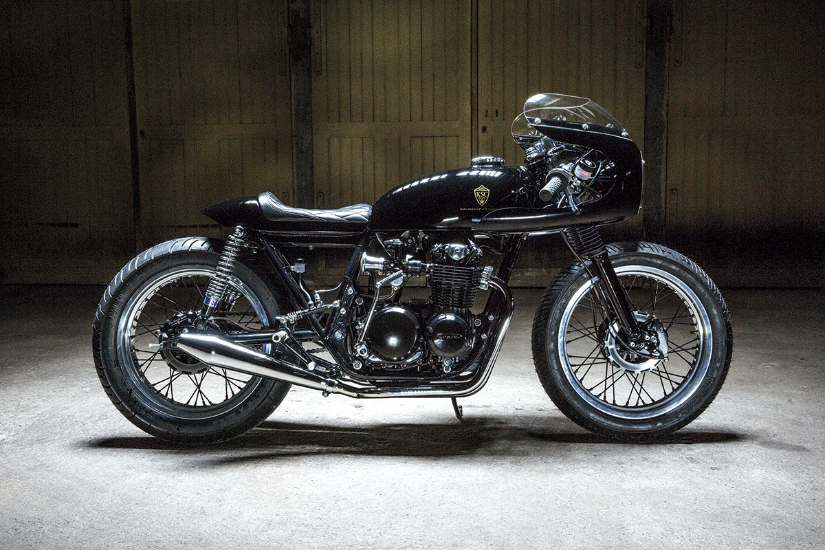 honda cb500 cafe racer