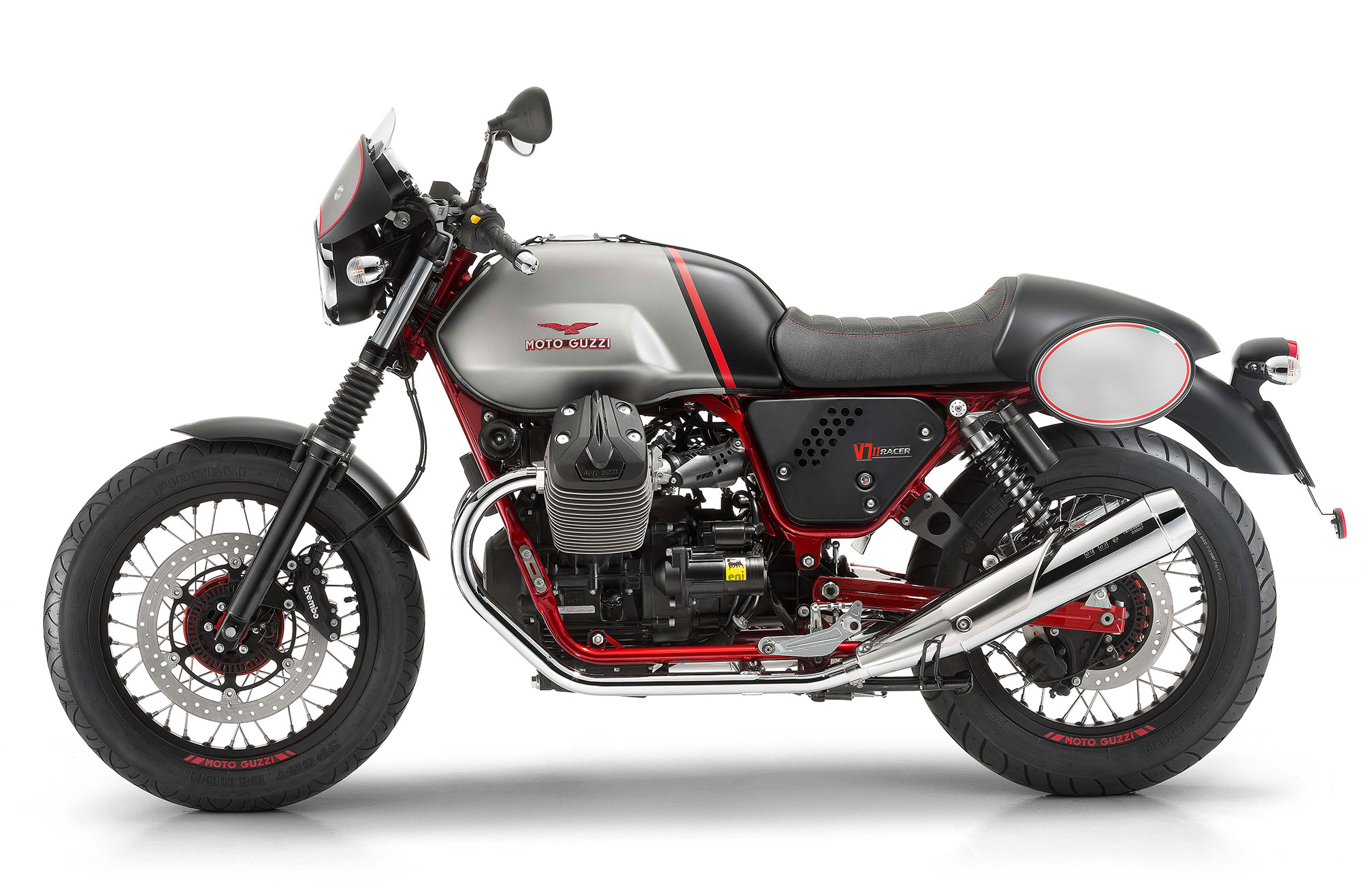 New Moto Guzzi Cafe Racer