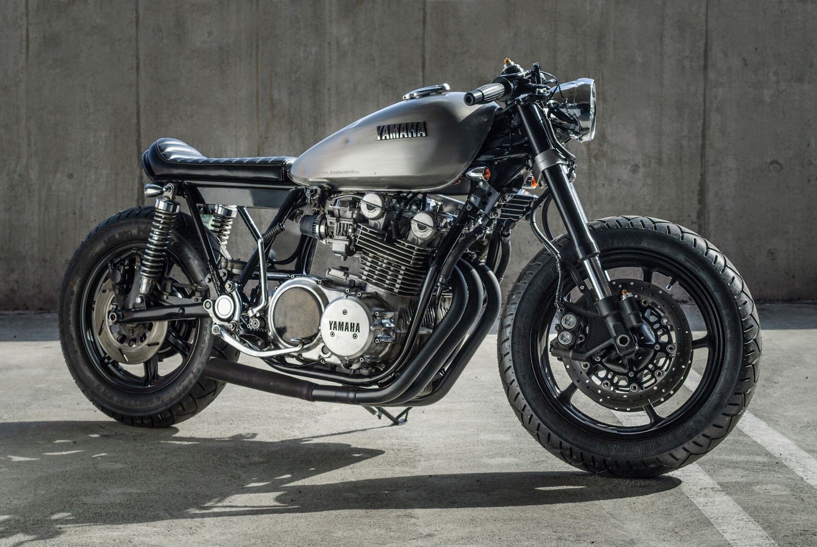 Yamaha XS850 caferacer