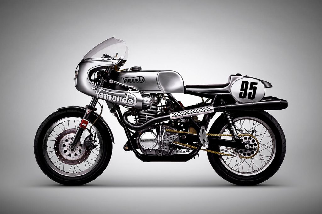 yamaha xs650 cafe racer kit