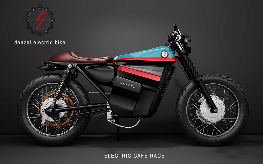 New Electric Cafe Racer From Denzel Motors Backyard Rider