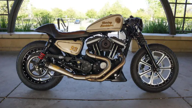 Harley-Davidson-Iron-883-Cafe-Racer