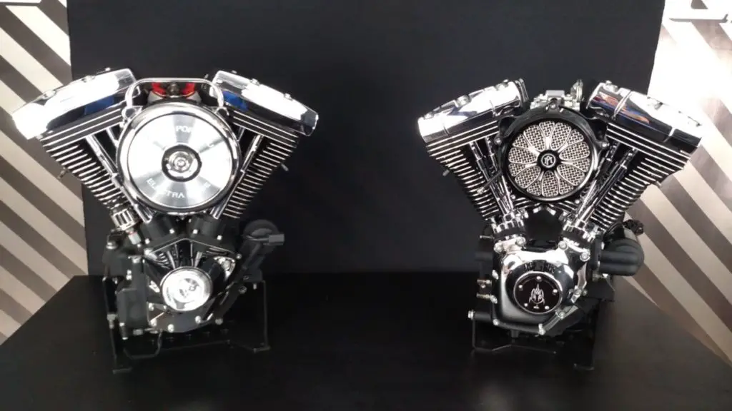 Harley Davidson Evo vs Twin Cam