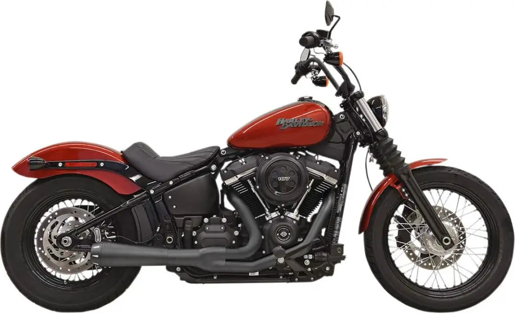 Bassani Manufacturing Road Rage 3 2-Into-1 Exhaust System