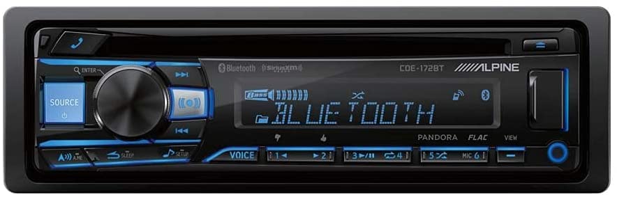 Alpine-CDE-172BT-Bluetooth-Receiver-replacement-of-CDE-143BT