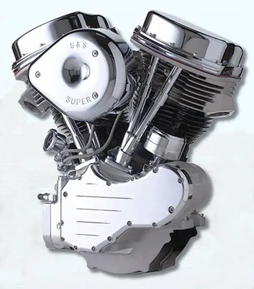Harley-The-Panhead-engine