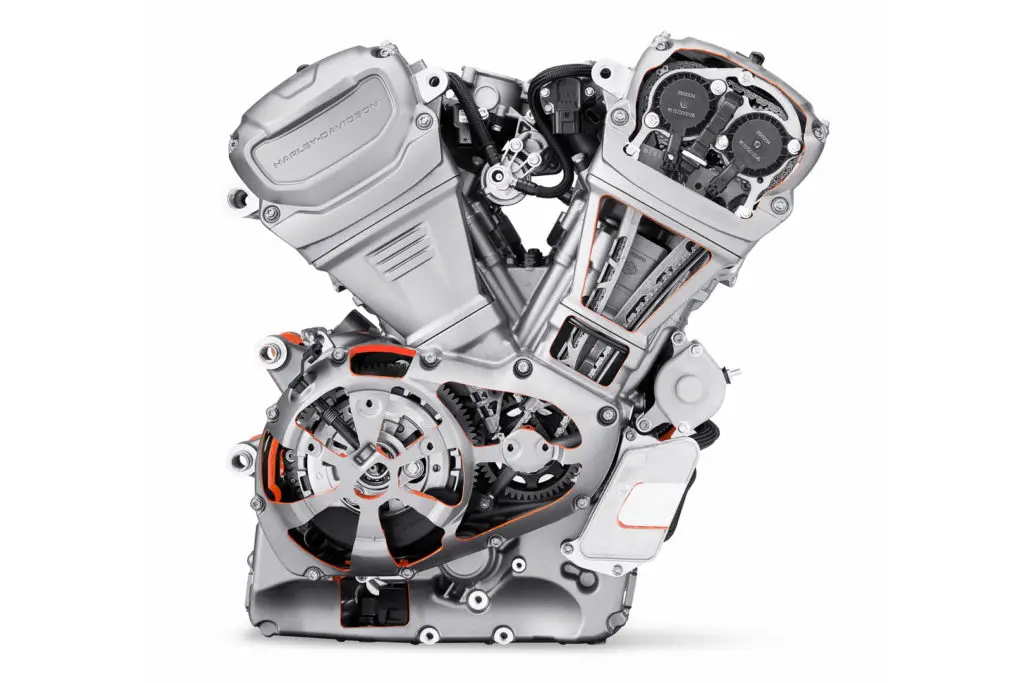 Harley-The-V-Rod-Revolution-Engine
