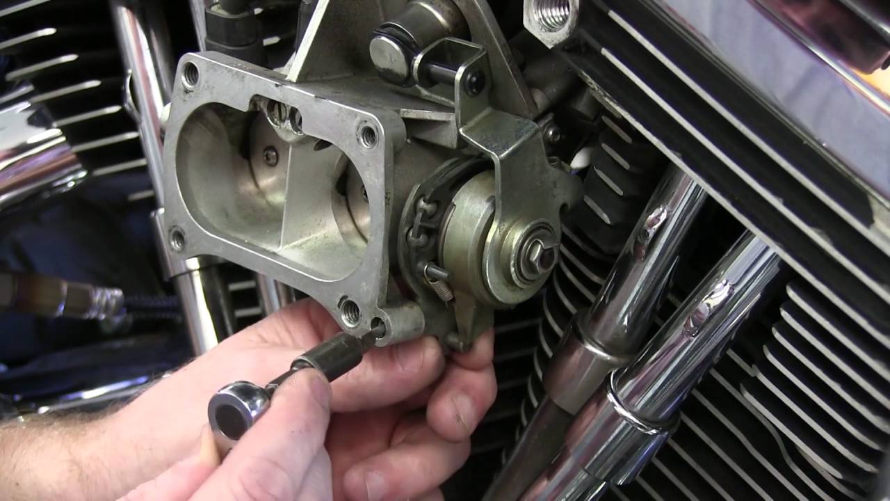How To Adjust Idle On Fuel Injected Harley Davidson