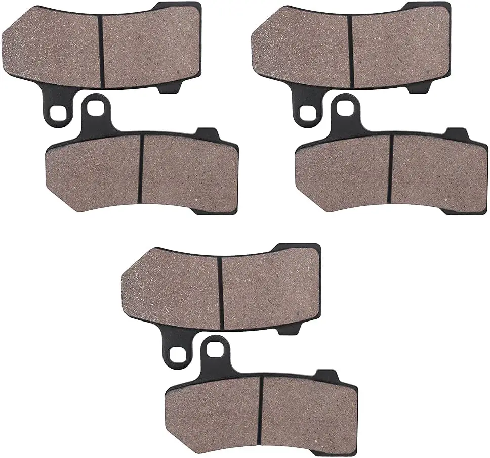 Cyleto-Front-and-Rear-Brake-Pads-for-HARLEY-DAVIDSON-Touring-FLHTC-Electra-Glide-Classic-2008-2012-FLHTCU-Ultra-Classic-Electra-Glide-2008-2017.