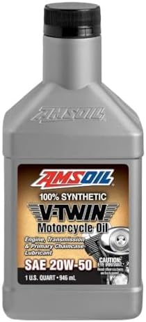 AMSOIL V-Twin 20W-50 Full Synthetic