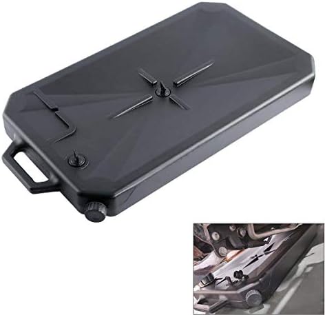 Low-profile Motorcycle Oil Drain Pan