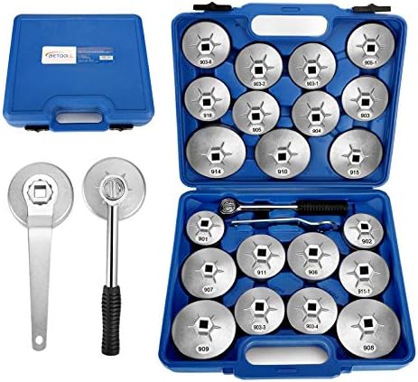 Oil Filter Wrench Set (23-pc)