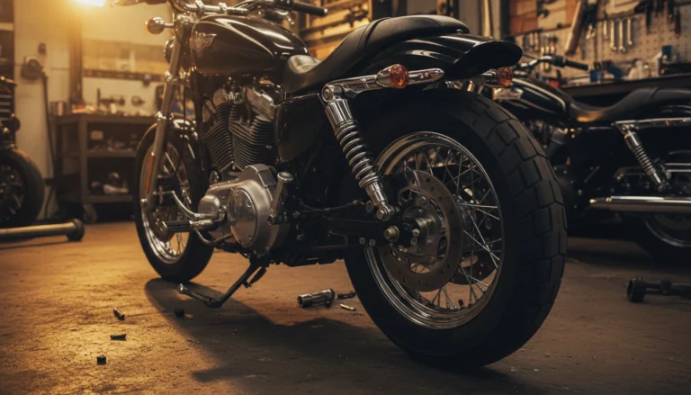 Best shocks for Harley Sportster - aftermarket installation