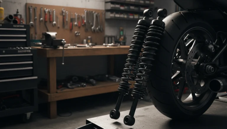 Best Harley Touring shocks - aftermarket coil-over installation
