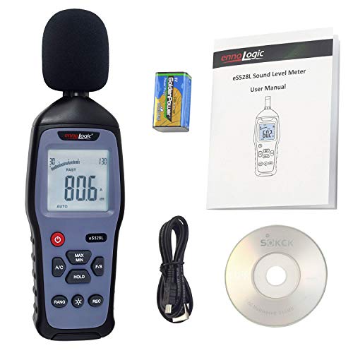 eS528L Digital Decibel Meter