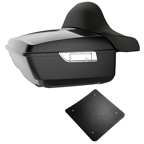 Advanblack King Tour-Pak Luggage for Harley Davidson 2014+ Touring