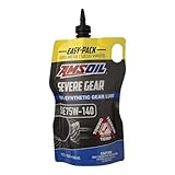 AMSOIL Severe Gear 75W-140 Synthetic Gear Lube