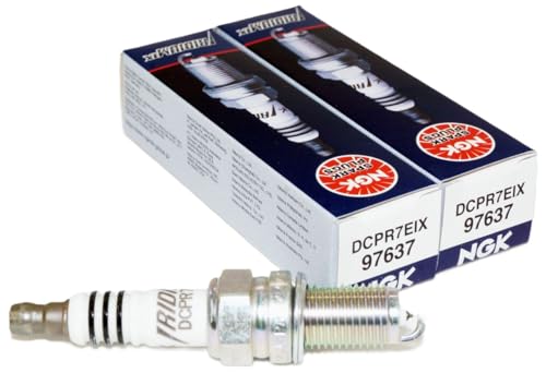NGK DCPR7EIX Iridium IX spark plugs for Harley Twin Cam