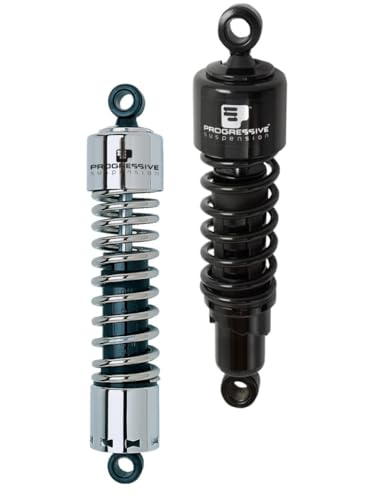 Progressive Suspension 412-4049B Standard Shocks Harley Sportster 1979-2003
