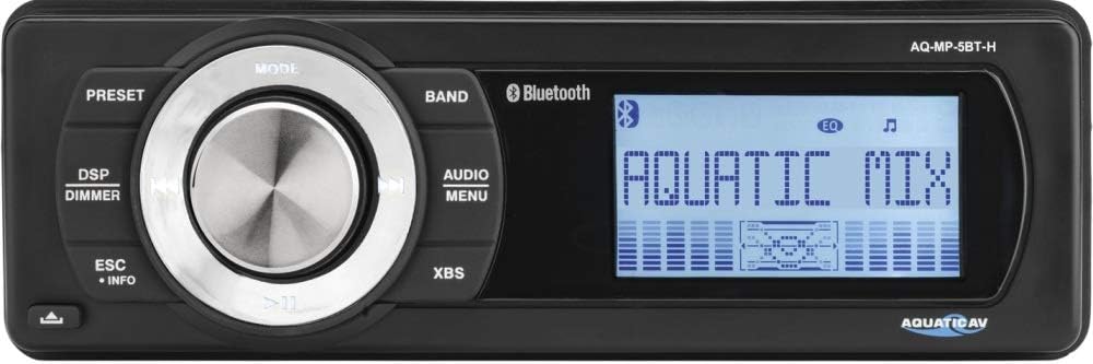 Aquatic AV AQ-MP-5BT-H budget Harley stereo