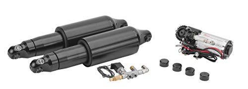 Best Harley Touring Shocks 2 Arnott MC-2906 Fox Series FLH FLT Air Suspension Black