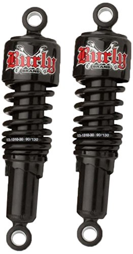 Burly Brand Slammer Shocks Black 10.5 inch Harley Sportster
