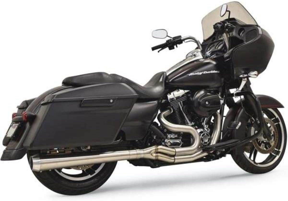 Best 2 Into 1 Exhaust For Harley Bagger 2 Bassani Road Rage III 2-into-1 exhaust for Harley Touring