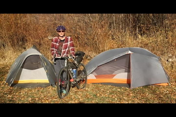 Big Agnes Copper Spur HV UL2 Bikepack motorcycle camping tent