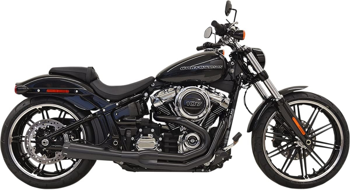 Best 2 Into 1 Exhaust For Harley Bagger 3 Bassani Road Rage 2-into-1 Short exhaust Harley Touring