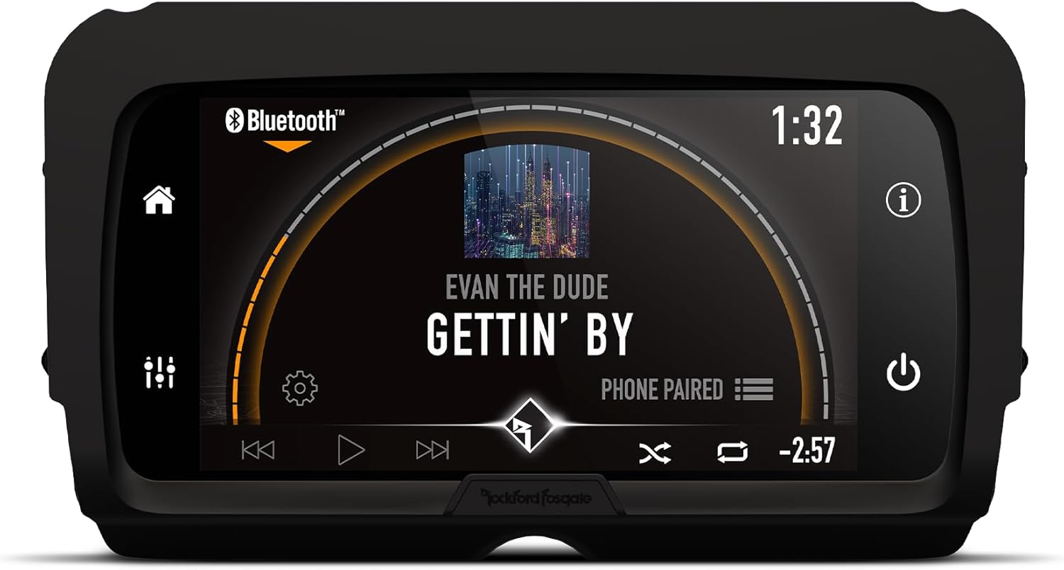 Rockford Fosgate PMX-HD14 Harley-Davidson head unit