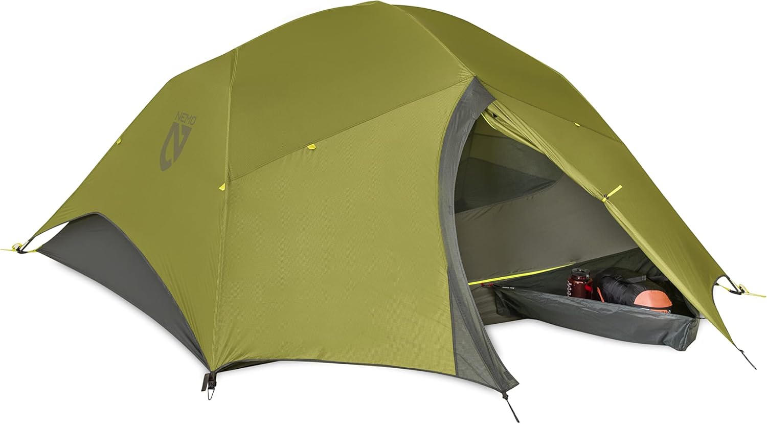 NEMO Dagger OSMO 2 person backpacking tent motorcycle camping