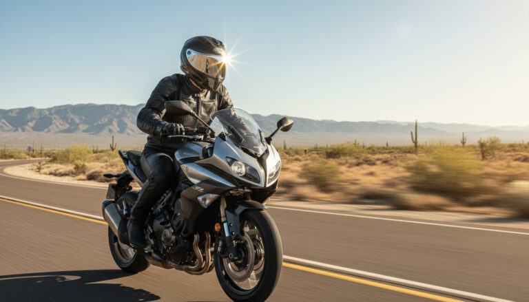 best motorcycle helmet hot weather