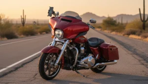 best phone mount harley touring