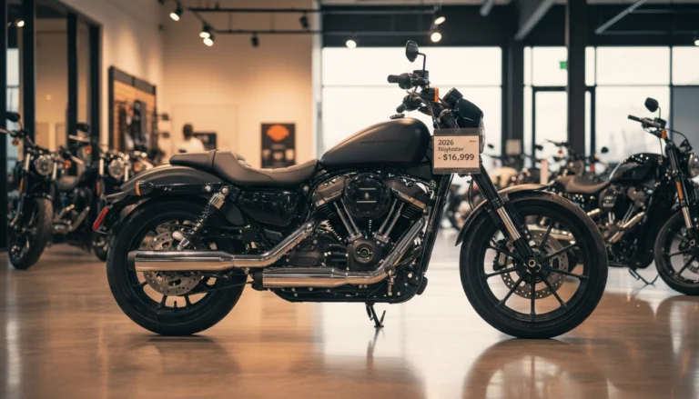 cheapest harley davidson cost 2026