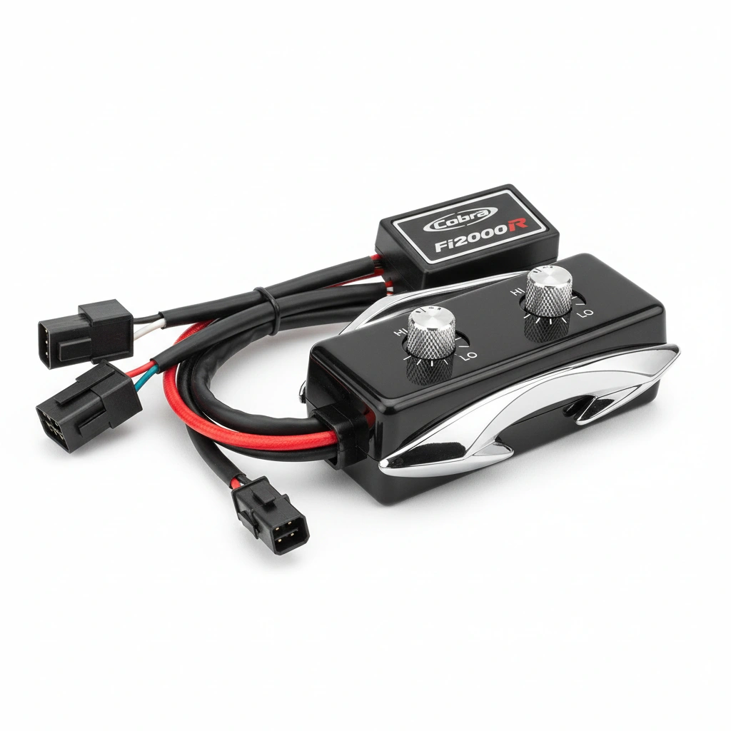 Cobra FI2000R fuel processor Harley Davidson piggyback