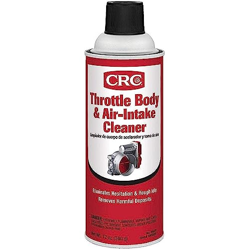 CRC Throttle Body and Air-Intake Cleaner spray can