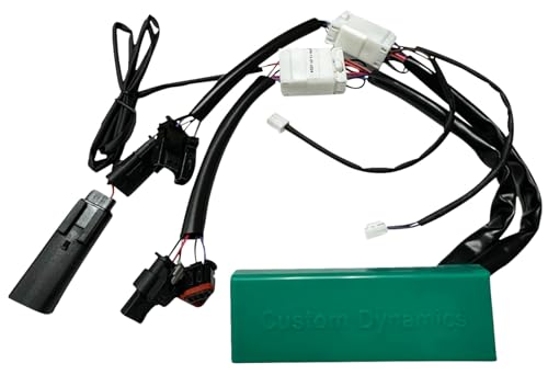 Custom Dynamics SMART-TPU Triple Play Turn Signal Conversion Kit for Harley-Davidson