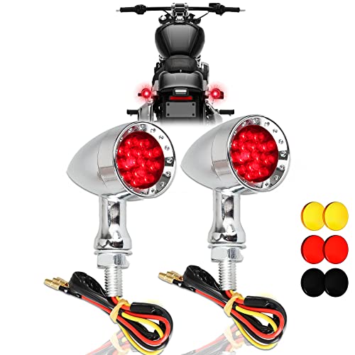 DREAMIZER Chrome Bullet LED Turn Signal for Harley-Davidson