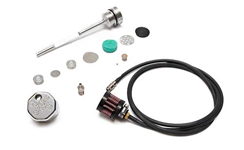 Feuling Vented Dipstick M8 Harley Touring Polished