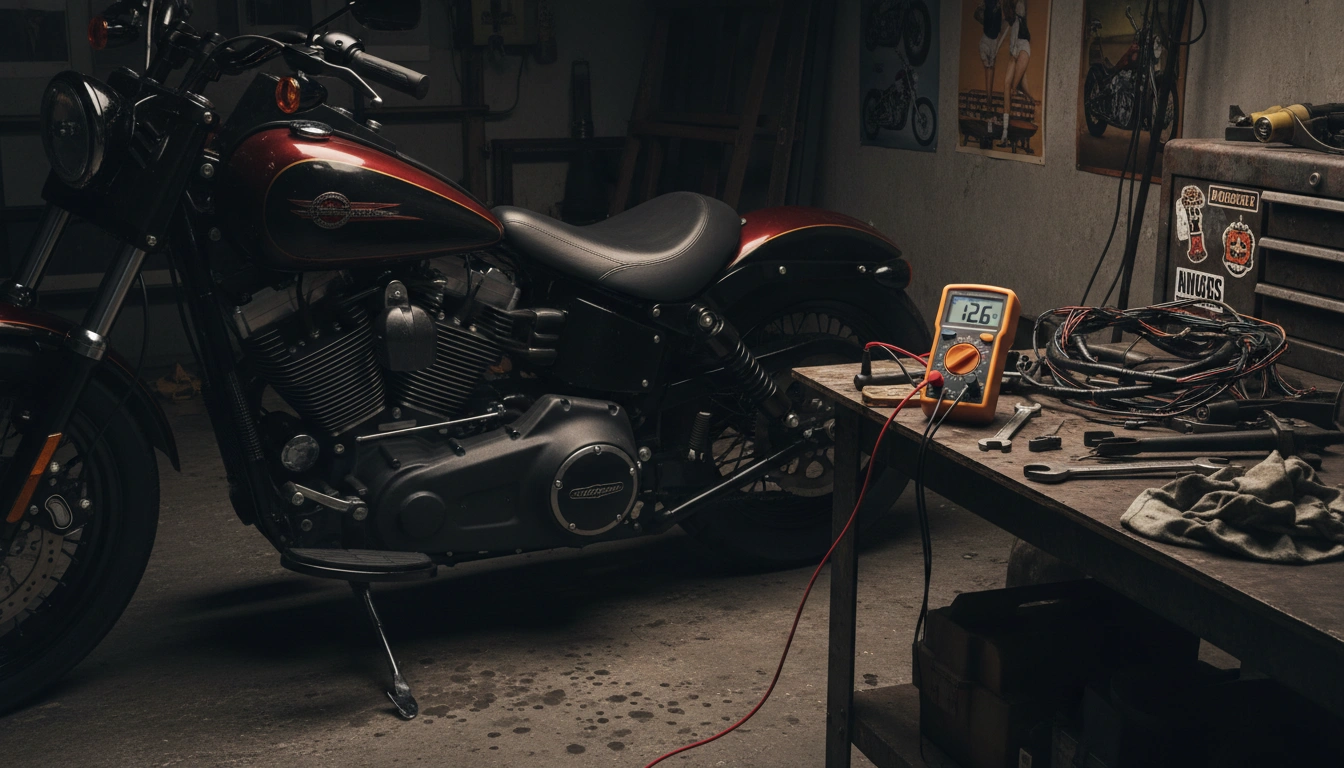 harley charging system problems 1