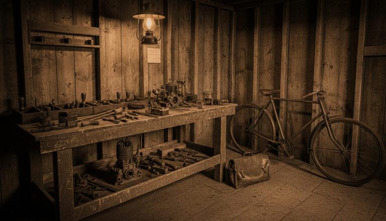 harley davidson founders 1903 milwaukee workshop