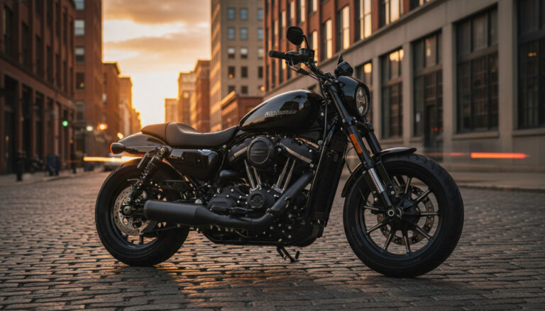 harley davidson nightster starter bike