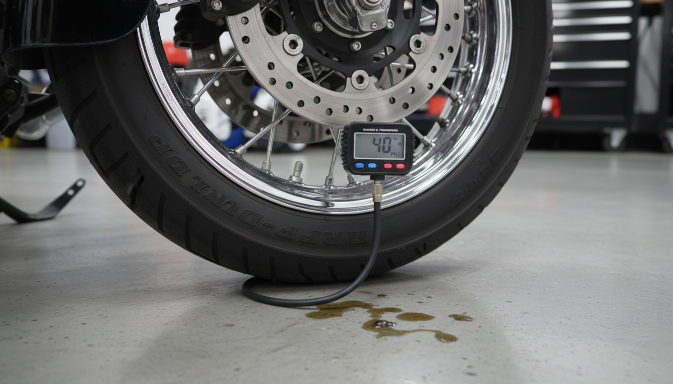 Harley Davidson Road King Tire Pressure