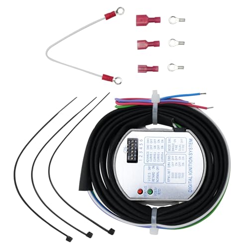 Programmable Single-Fire Electronic Ignition Module for Harley Big Twin 1970-1999